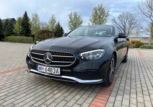 Mercedes-Benz Klasa E cena 159773 przebieg: 110000, rok produkcji 2021 z Opole małe 211